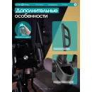 Эллиптический тренажер домашний OXYGEN FITNESS MULBERRY