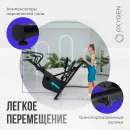 Эллиптический тренажер OXYGEN FITNESS PHANTOM M LCD
