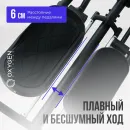 Эллиптический тренажер OXYGEN FITNESS PHANTOM M LCD