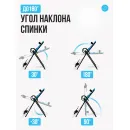 Инверсионный стол домашний OXYGEN FITNESS SKULPT