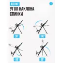 Инверсионный стол домашний OXYGEN FITNESS SPINEX