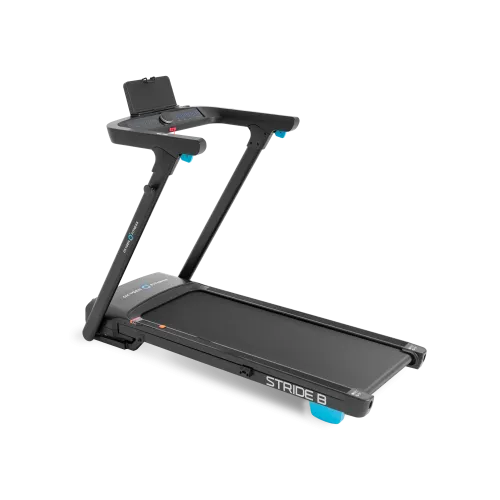 Беговая дорожка домашняя OXYGEN FITNESS STRIDE (черный)