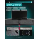 Беговая дорожка домашняя OXYGEN FITNESS STRIDE (черный)