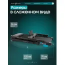 Беговая дорожка домашняя OXYGEN FITNESS STRIDE (черный)