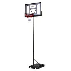 Мобильная баскетбольная стойка Proxima 44", поликарбонат