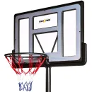 Мобильная баскетбольная стойка Proxima 44", поликарбонат