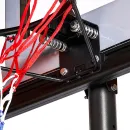 Мобильная баскетбольная стойка Proxima 44", поликарбонат
