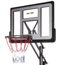 Мобильная баскетбольная стойка Proxima 44”, поликарбонат
