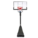 Мобильная баскетбольная стойка Proxima 54", стекло