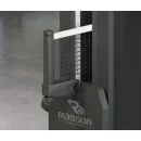 Теннисный стол складной для помещений "Rasson Premium S-1950 Indoor" с сеткой