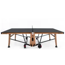 Теннисный стол складной для помещений "RASSON PREMIUM T01 Indoor" (натуральный дуб) с сеткой
