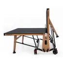 Теннисный стол складной для помещений "RASSON PREMIUM T01 Indoor" (натуральный дуб) с сеткой