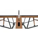Теннисный стол складной для помещений "RASSON PREMIUM T01 Indoor" (натуральный дуб) с сеткой