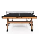 Теннисный стол складной для помещений "RASSON PREMIUM T03 Indoor" (натуральный дуб) с сеткой