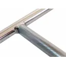 Гриф узкий параллельный хват хромированный 34" REBEL с замками