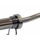 Гриф олимпийский слабоизогнутый хромированный 47" REBEL