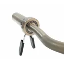 Гриф олимпийский слабоизогнутый 47" REBEL