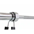 Гриф олимпийский прямой хромированный 60" REBEL с замками