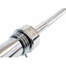 Гриф олимпийский прямой хромированный 60" REBEL с замками