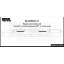 Гриф олимпийский прямой хромированный 60" REBEL с замками