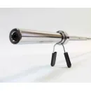 Гриф олимпийский прямой хромированный 72" REBEL с замками