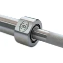 Гриф олимпийский прямой 86", до 679 кг, с упорным подшипником REBEL