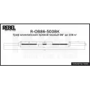 Гриф олимпийский прямой черный 86" до 226 кг REBEL