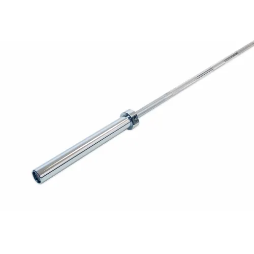 Гриф олимпийский прямой хромированный 86" до 315 кг REBEL