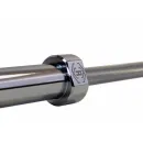 Гриф олимпийский прямой хромированный 86" до 315 кг REBEL