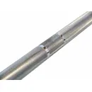 Гриф олимпийский прямой хромированный 86" до 315 кг REBEL