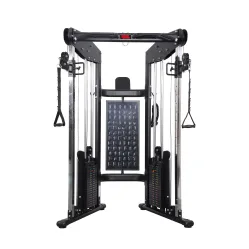 Кроссовер с двумя весовыми стеками по 90 кг REBEL RCCB37-90