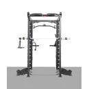 Мультикомплекс на базе машины Смита с кроссовером с двумя весовыми стеками по 90,5 кг