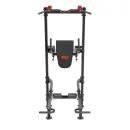 Тренажер пресс-турник-брусья со скамьей для пресса REBEL VKR93