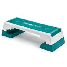 Степ-платформа Reebok step (бирюзовый/белый)