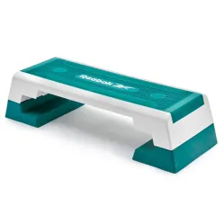 Степ-платформа Reebok step (бирюзовый/белый)
