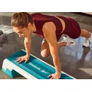 Степ-платформа Reebok step (бирюзовый/белый)