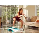 Степ-платформа Reebok step (бирюзовый/белый)