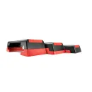 Степ-платформа Reebok step (красн/черн)