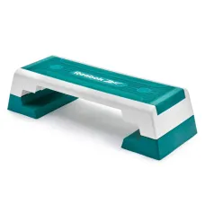 Степ-платформа Reebok step (бирюзовый/белый)