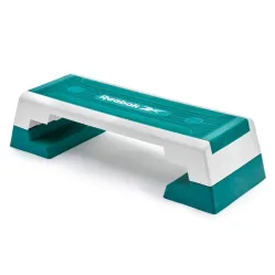 Степ-платформа Reebok step (бирюзовый/белый)
