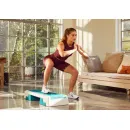 Степ-платформа Reebok step (бирюзовый/белый)