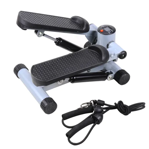 Мини-степпер c эспандерами ROYAL Fitness, арт. MSG-S3025