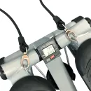 Мини-степпер поворотный c эспандерами ROYAL Fitness, арт. MSG-S3032