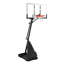 Баскетбольная стойка мобильная Spalding Platinum 60" акрил