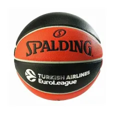 Мяч баскетбольный Spalding EUROLEAGUE LEGACY TF1000, размер 7