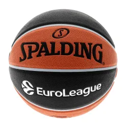 Мяч баскетбольный Spalding EUROLEAGUE LEGACY TF1000, размер 7