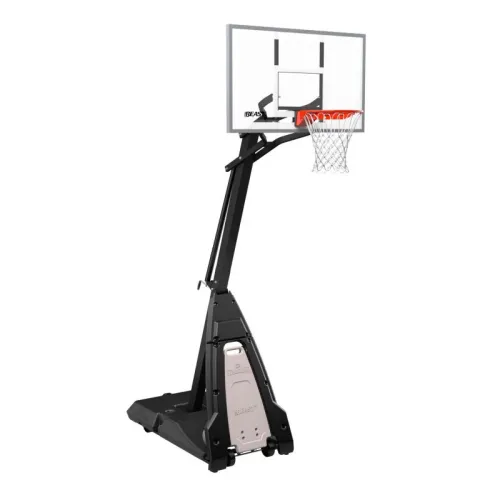 Баскетбольная стойка мобильная 54", стекло Spalding The Beast JR