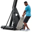 Баскетбольная стойка мобильная 54", стекло Spalding The Beast JR