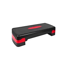 Степ доска 2-х уровневая (красный) HKST105-BB