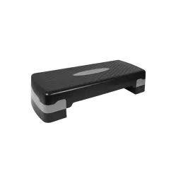 Степ доска 2-х уровневая (серый) HKST105-01 